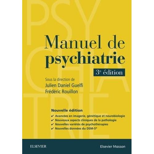 Manuel De Psychiatrie