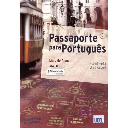 Passaporte Para Português 2 B1 - Livro Do Aluno