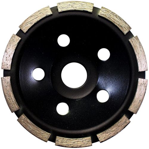 Disque diamant segmenté, béton, meulage à sec, 125 mm/22,23 mm, Richmann Exclusive