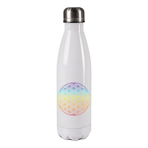 Bouteille Isotherme En Inox 750 Ml - Fleur De Vie
