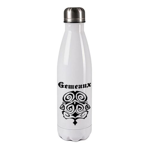 Bouteille Isotherme En Inox 750 Ml - Gémeaux By Cbkreation