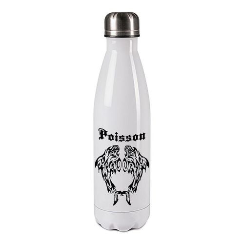 Bouteille Isotherme En Inox 750 Ml - Poissons By Cbkreation