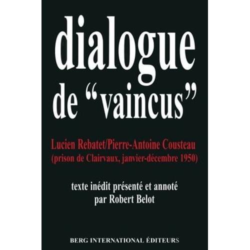 Dialogues De "Vaincus