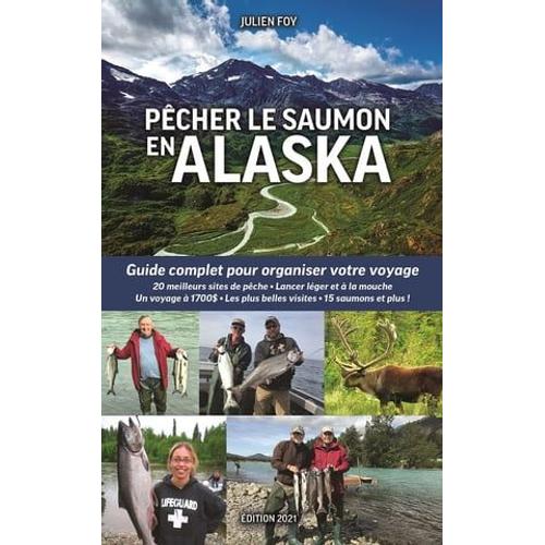 Pêcher Le Saumon En Alaska