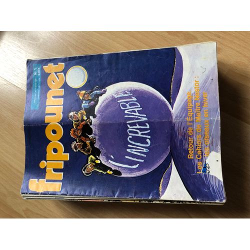 Lot Magazines Fripounet