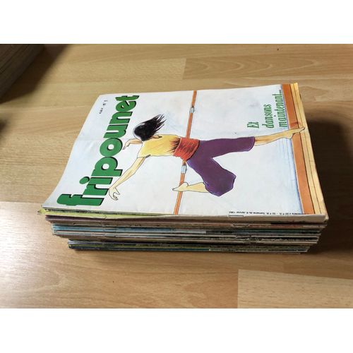 Lot Magazines Fripounet