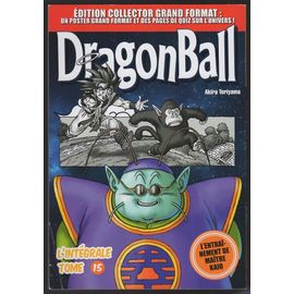 Dragon Ball - La Collection (Grand Format Hachette) Tome 15 - Akira Toriyama