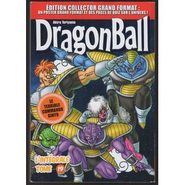 Dragon Ball - La Collection (Grand Format Hachette) Tome 19 - Akira Toriyama