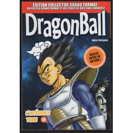 Dragon Ball - La Collection (Grand Format Hachette) Tome 16 - Akira Toriyama