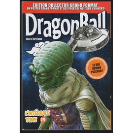 Dragon Ball - La Collection (Grand Format Hachette) Tome 10 - Akira Toriyama
