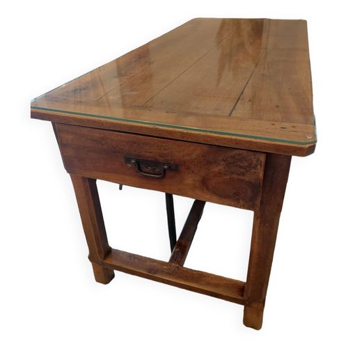 Table Rectangulaire Ancienne Bois