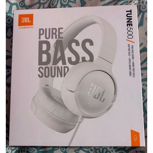 Casque jbl filaire