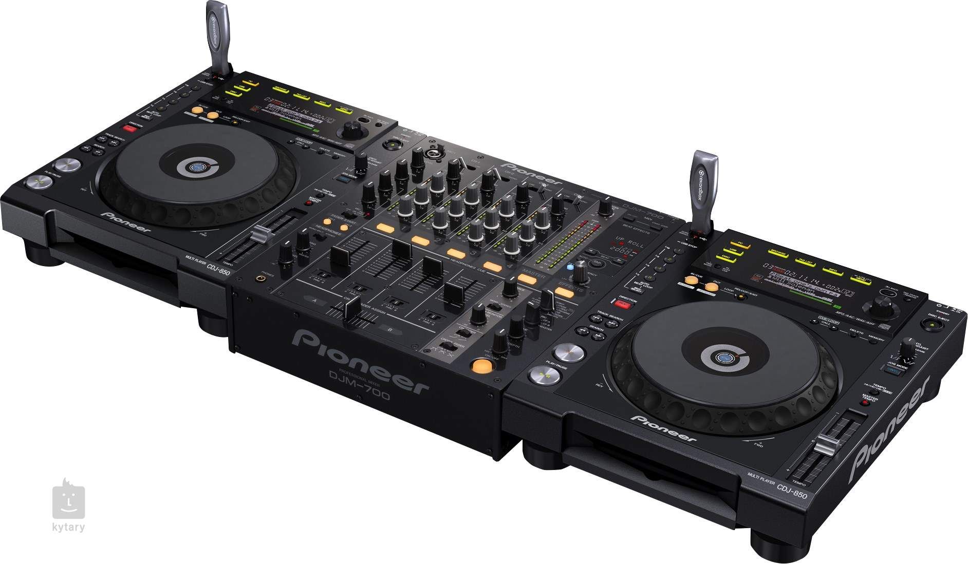 Pioneer CDJ 850 ペア - DJ機器