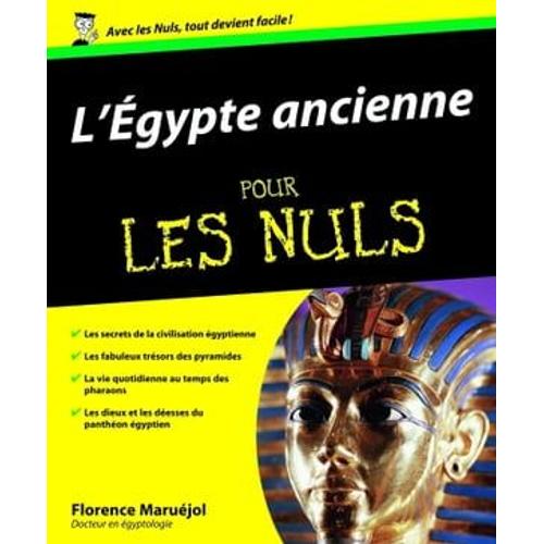 L'egypte Ancienne Pour Les Nuls