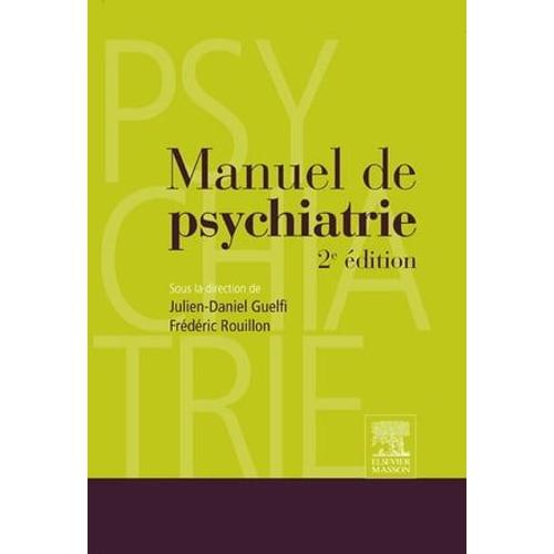 Manuel De Psychiatrie