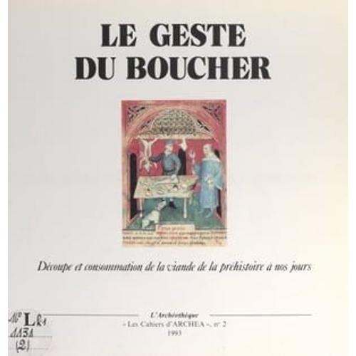 Le Geste Du Boucher