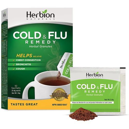 Herbion Cold & Flu 10 Pk