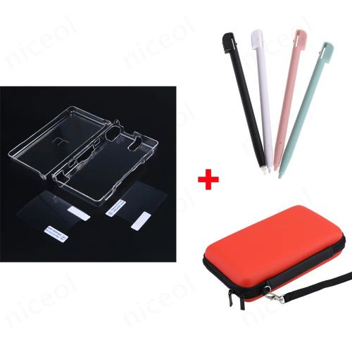Rangement Pour Console De Jeu Nintendo,Étui De Tran,Housse Rigide,Boîte De Protection Pour Nintendo 3ds,New 3ds,Ndsi,Ndsl,New 2 Sie,Xl,Ll - Type Cover Film Pen Bag