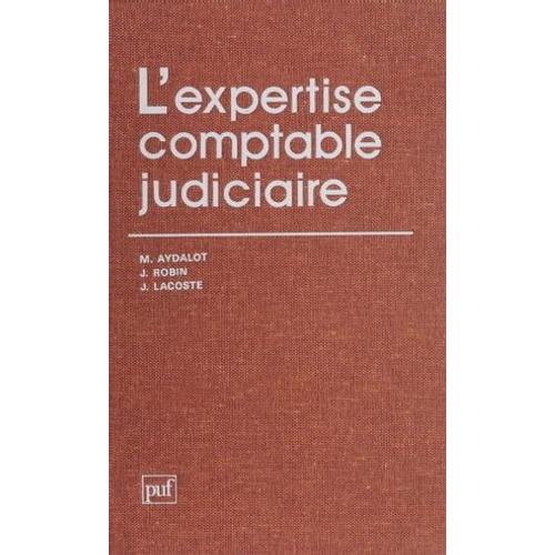 L'expertise Comptable Judiciaire