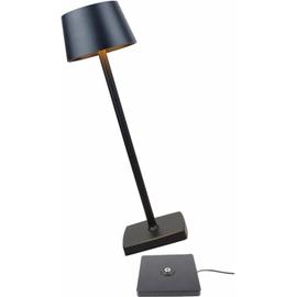 Lampe de table LED sans fil rechargeable, lampe de bureau