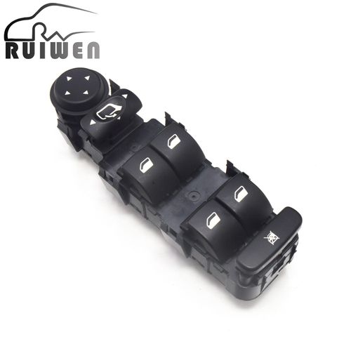 14957520xt Pour Citroen C5 C8 Peugeot 807 Conducteur Vitre Électrique Interrupteur De Commande De Rétroviseur Unité Poussoir Bouton De La Console 6554.Ks 96498423zf