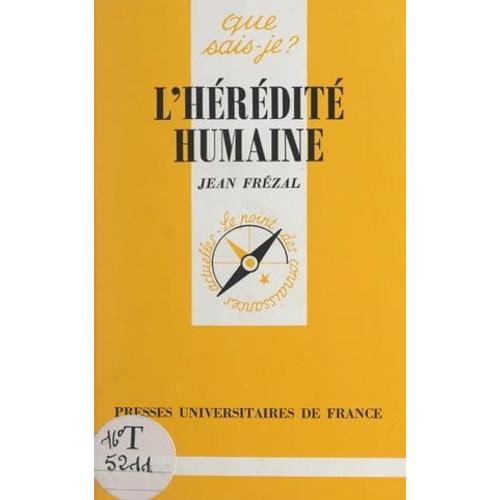 L'hérédité Humaine