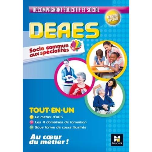 Deaes - Tout En Un - Tronc Commun