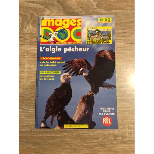 Image Doc N° 63 : L'aigle Pecheur