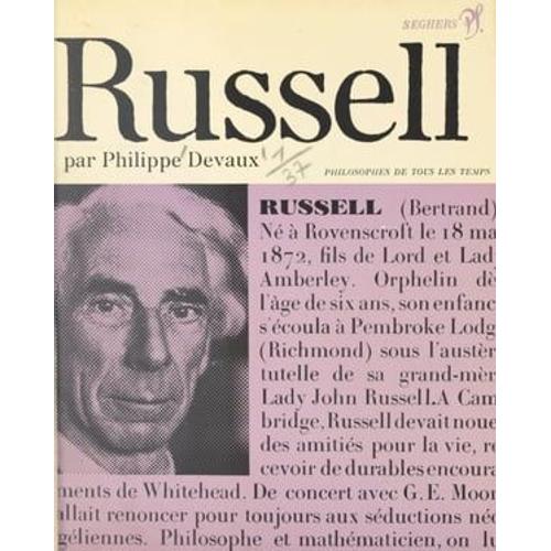 Bertrand Russell