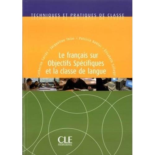 Le Fos Et La Classe De Langue Fle En Version E-Book