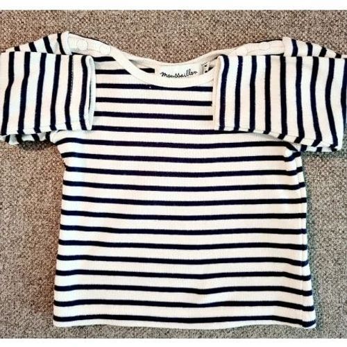 T-Shirt Moussaillon, Taille 6 Mois