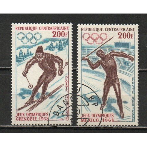 Timbre-Poste De Centrafrique