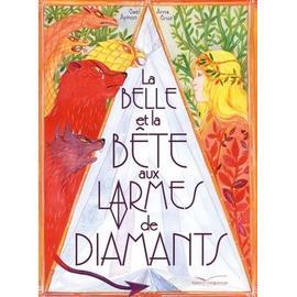 5d Diy Diamond Dessin « la belle et la bête » Broderie Décoration Diamant  Point de croix Mosaïque Peinture