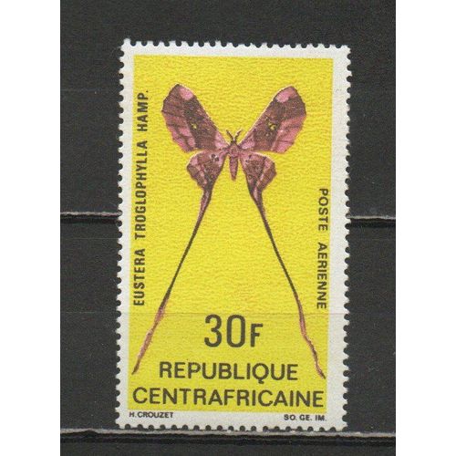 Timbre-Poste De Centrafrique