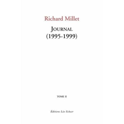 Journal (1995-1999) Tome Ii