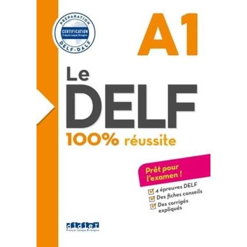 Le Delf A1 100% Réussite - Édition 2016-2017 - Ebook