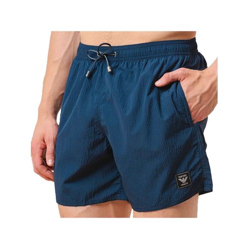 Maillot De Bain Emporio Armani Eagle Homme Bleu