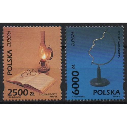 Pologne Timbres Europa 1994