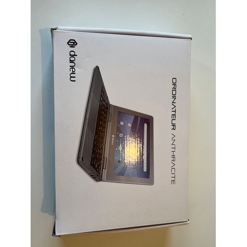 Danew dbook 110 androïde - 10.1" Rockchip RK3326 - Ram 512 Mo - DD 32 Go - Anthracite