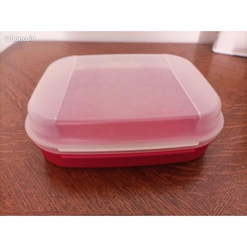 Grande Boîte Signature Rectangulaire Plate Tupperware