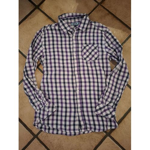 Chemise Manches Longues Nky 12 Ans