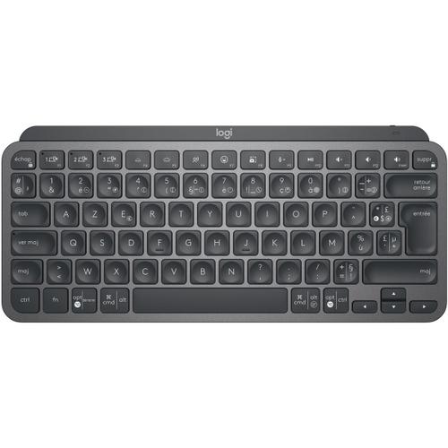 Logitech MX Keys Mini - Clavier rétroéclairé Bluetooth AZERTY Français - gris graphite