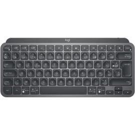 Logitech MX Keys Mini - Clavier rétroéclairé Bluetooth AZERTY Français - gris graphite