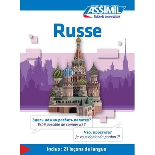 Russe - Guide De Conversation