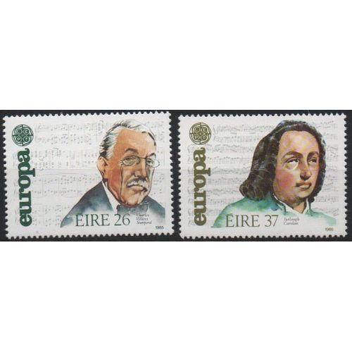 Irlande Timbres Europa 1985