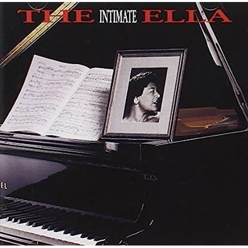 Ella Fitzgerald The Intimate Ella Ella .With Paul Smith :Piano . 13 Titres .Verve Records
