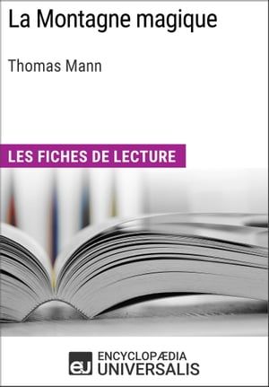 La Montagne Magique De Thomas Mann