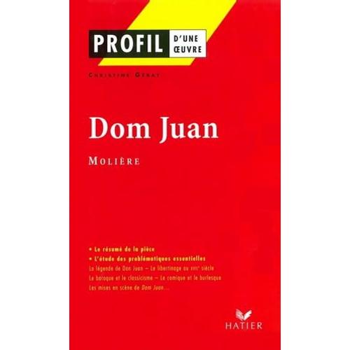 Profil - Molière : Dom Juan