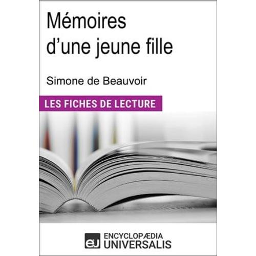 Mémoires D'une Jeune Fille Rangée De Simone De Beauvoir