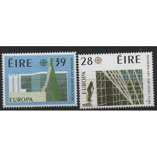 Irlande Timbres Europa 1987